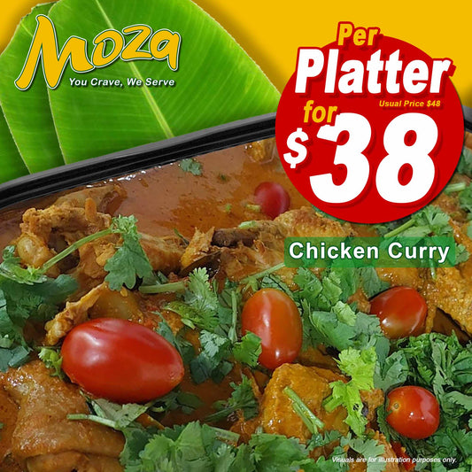 Chicken Curry (Platter)