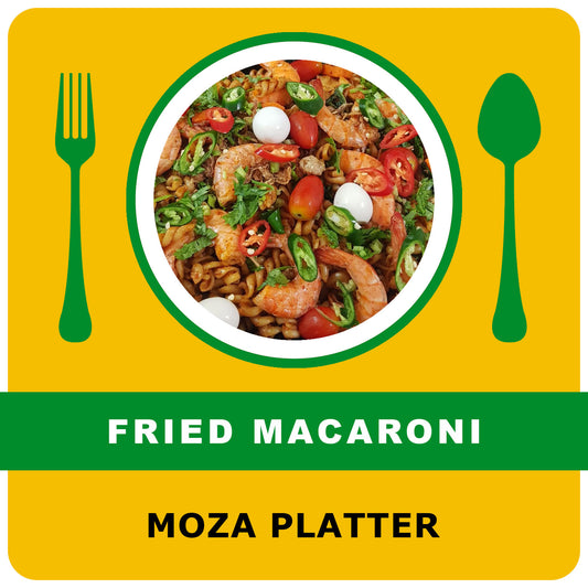 Fried Macaroni (Platter)