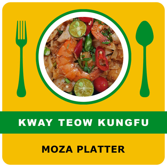 Kway Teow Kungfu (Platter)
