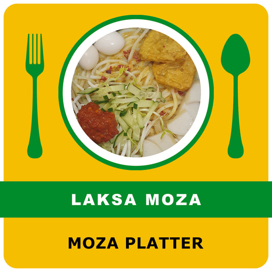 Laksa Moza (Platter)