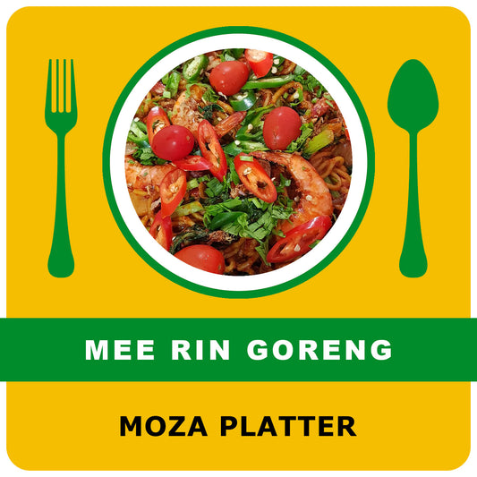Mee Rin Goreng (Platter)